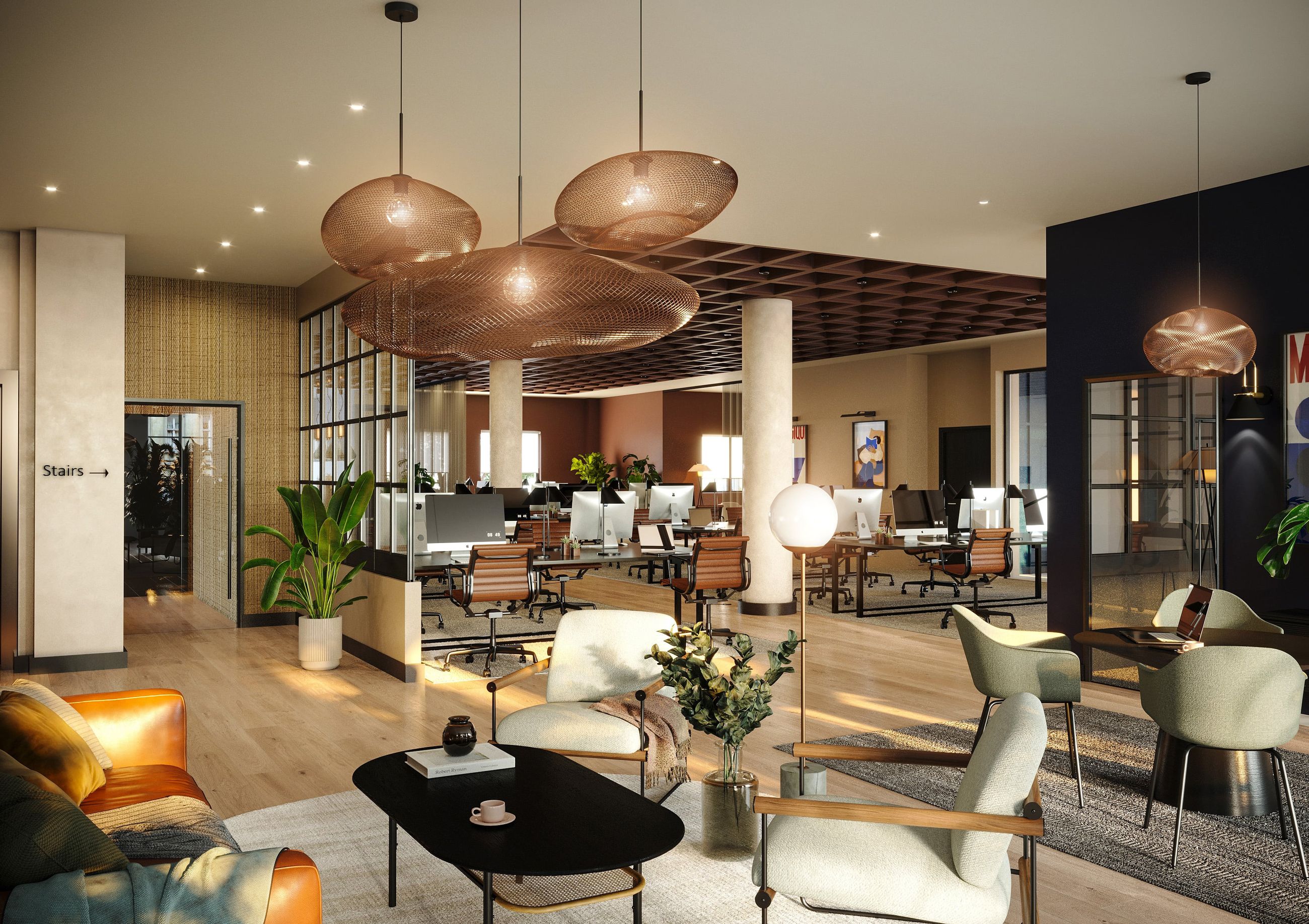 Workplace Design 60 Fountain Street, Manchester Jolie